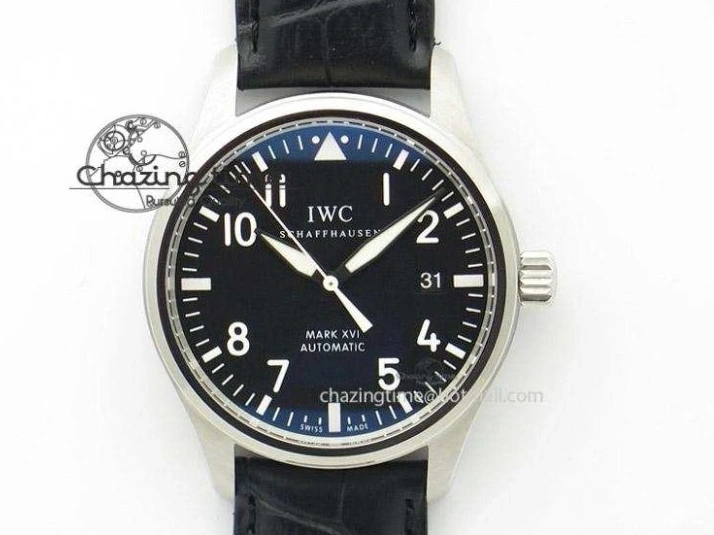 MIROTIME 0517 Portofino Chrono RG Black Dial on Black Leather Strap A HighPerformance 7389
